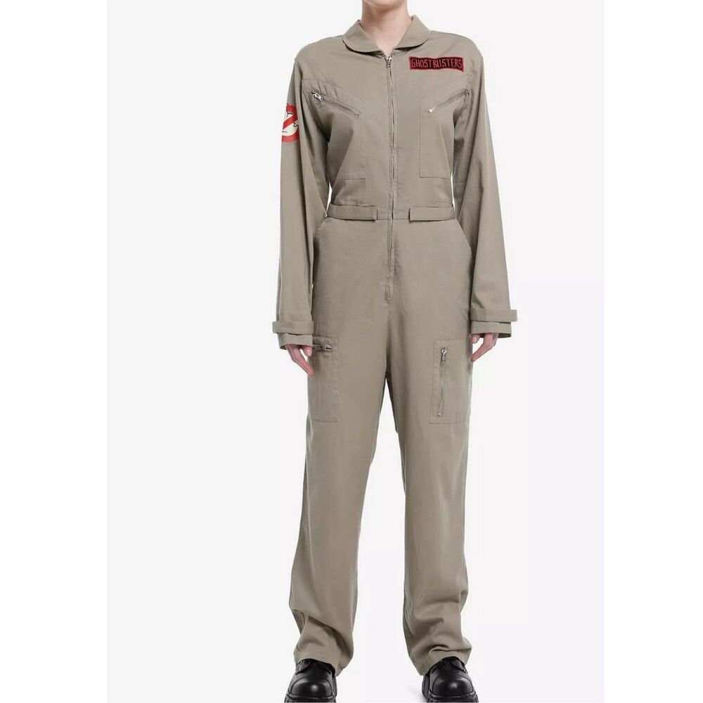 Our Universe Ghostbusters Glow In The Dark Jumpsuit XL New Unisex Costume Cospla